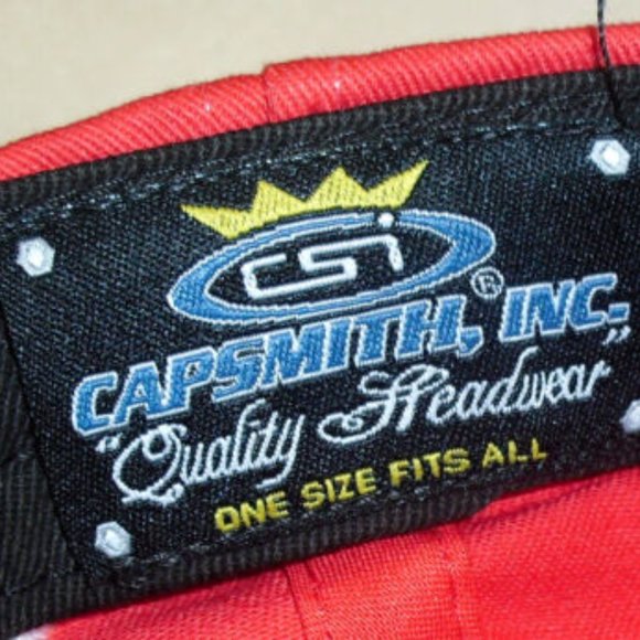 Georgia Bulldogs Vintage 90s Mens Adjustable Strapback hat New Ncaa Sharktooth - Picture 4 of 5